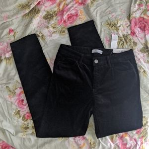 NWT LOFT Corduroy Curvy Skinny Pants